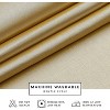 Kate Aurora Satin Semi Sheer Complete 5 Piece Window in a Bag Attached Curtain Set - 4 of 4