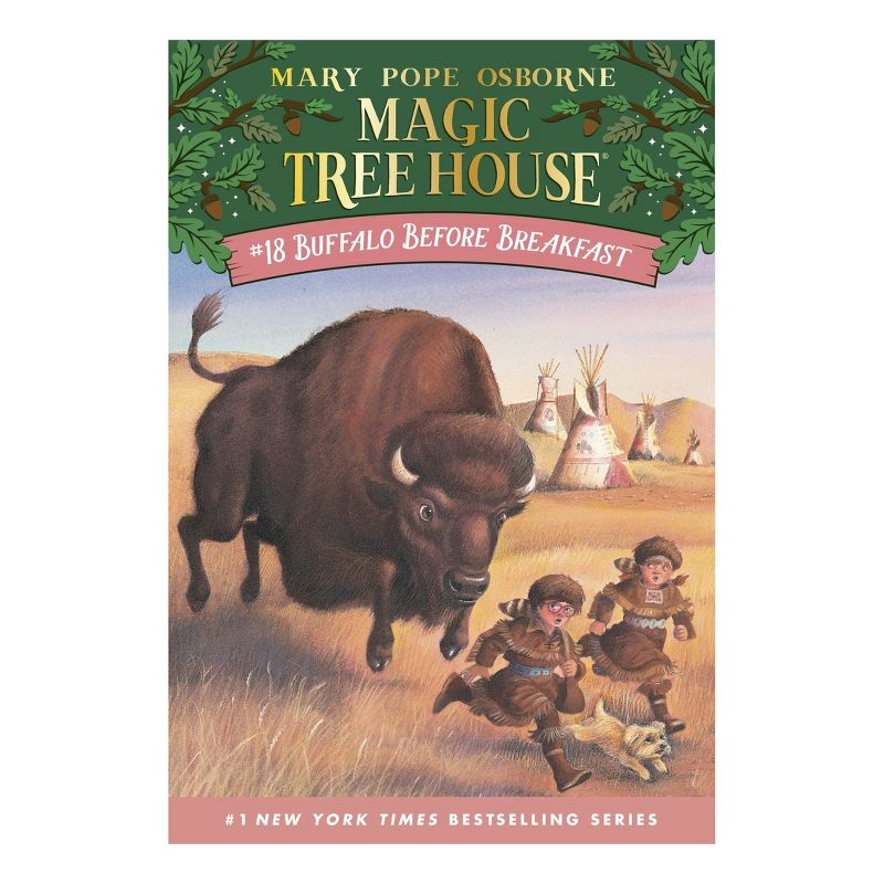 Buffalo Before Breakfast ( Magic Tree House) (Paperback) by Mary Pope Osborne, 1 of 2
