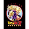 Dragon Ball Z Anime Characters Group Shot Mens Black Graphic Tee Shirt - 2 of 3