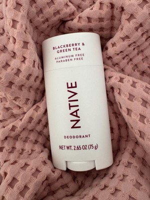 Native Solid Deodorant for Women & Men - Blackberry & Green Tea