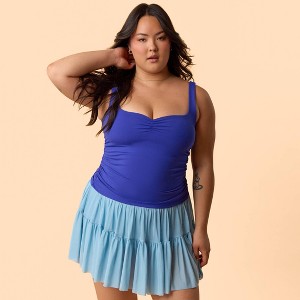Blogilates Women's Sweetheart Tank Top - 1 of 4