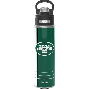 NFL New York Jets Final Score Stainless Steel Wide Mouth Water Bottle - 24oz - 1 of 3
