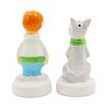 Silver Buffalo The Jetsons George and Astro Ceramic Salt and Pepper Shaker Set - 4 of 4