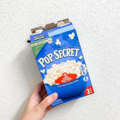 Pop Secret Microwave Popcorn Movie Theater Butter Flavor - 3oz/12ct : Target