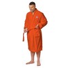 Denver Broncos NFL L/XL Silk Touch Bathrobe 26x47 Inches - 2 of 4