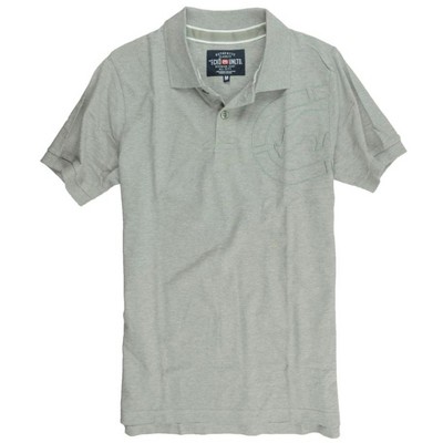 Ecko Unltd. Mens Armhole Embroidered Rhino Polo Shirt