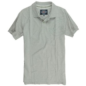 Ecko Unltd. Mens Armhole Embroidered Rhino Polo Shirt - 1 of 1