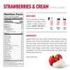 Isopure Low Carb 25g Whey Isolate Protein Powder - Strawberries & Cream - 15 Servings - 16.9oz - 4 of 4