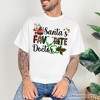 Santa’s Favorite Doctor T-Shirt, Classic Christmas Tee 100,000 | OrnamentallyYou - 4 of 4