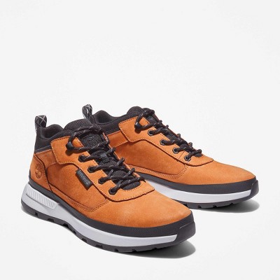 Мужские Timberland Men's Field Trekker Sneaker, Light Taupe Nubuck, 7W — фото 3