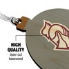 Bellarmine University Secondary Logo Wood Christmas Tree Holiday Ornament - 3 of 4