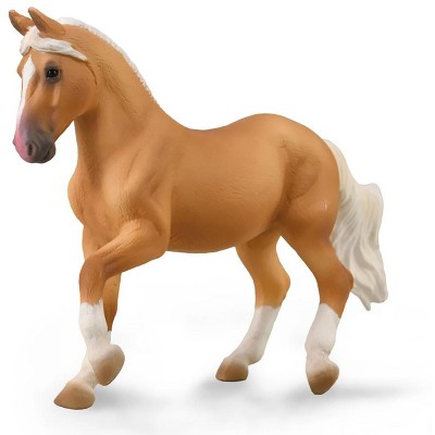 Breyer Animal Creations Breyer CollectA 1:18 Scale Model Horse | Paso Fino Mare - Palomino