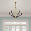 Livex Lighting Beckett 6 - Light Chandelier in  Brushed Nickel - 2 of 2
