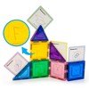 PICASSO-TILES 42PC Magnetic Tiles & Learning Cards, Magnetic Tiles, Building Blocks, STEM Toys for Kids 3+ - 4 of 4