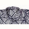 HAPPY BAY Men's Casual Shirt Summer Aloha Casual XX-Large Denim Aztec - 4 of 4