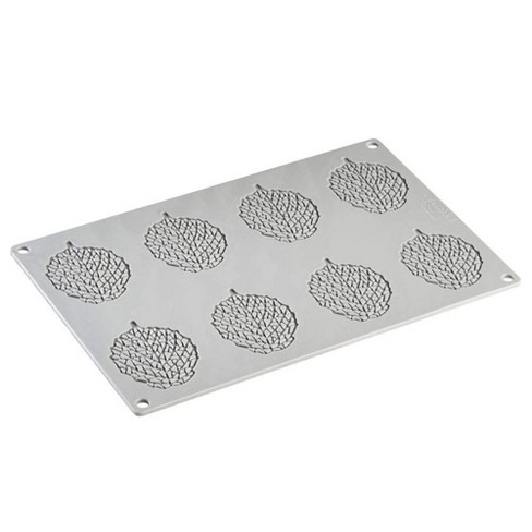  Silicone Log (Buche) Freezing and Baking Mold