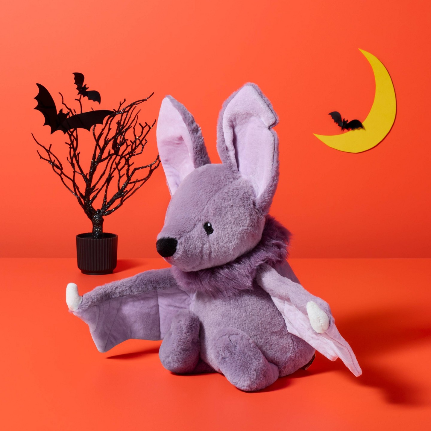 Детская мягкая игрушка Gigglescape 14.5" Interactive Bat Stuffed Animal — фото 2