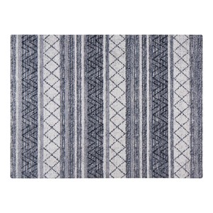 40"x54" Alesund 1/2" Rug'D Chair Floor Mat Beige/Gray - Anji Mountain - 1 of 4