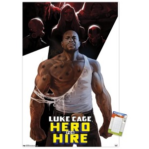 Trends International Marvel Comics - Luke Cage Unframed Wall Poster Prints - 1 of 4