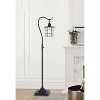 Cal Lighting 60W Silverton Floor Lamp (Edison Bulb Included), Dark Bronze (BO-2668FL-DB) - 2 of 3