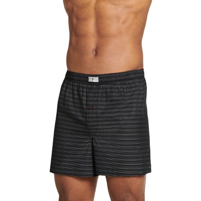 Jockey Men's 100% Cotton Woven 5" Boxer