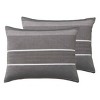 Riverbrook Home 3pc King Reardon Comforter Bedding Set Gray - image 2 of 3