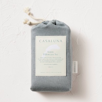 Casaluna Linen Pillowcases - Thumbnail 3