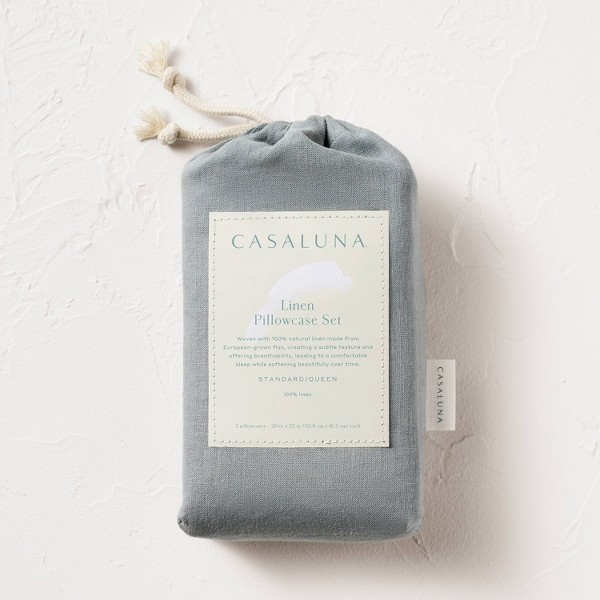 Fundas de almohada 100% lino - Casaluna™ 5