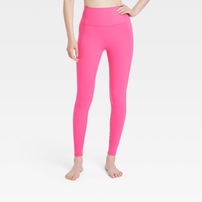 Pink Tight Pants