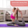 Toyzone World Purple Thick Folding Travel Yoga Mat - 2 of 3