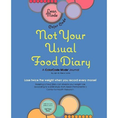 Lean Mode, Color Code Not Your Usual Food Diary - by  Jennifer A Luhrs & Alexis K Luhrs (Paperback)