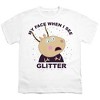Boys' Short Sleeve Peppa Pig Madame Gazelle Glitter T-Shirt - 2 of 4
