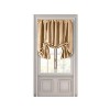 Velvet Rod Pocket w/Back Tabs Tie-Up Panel w/Backout Lining - 3 of 4