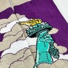 Lady Liberty Rises Above the Clouds Socks from the Sock Panda (Women's Sizes Adult Medium) - image 3 of 4