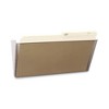 Storex Wall File, Letter Size, 13" x 4" x 7", Clear - 3 of 4