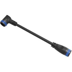 MAHLE Smartbike Systems AD RA2 Range Extender Connector Cable - 90 Degree Plug, 110mm - 1 of 1
