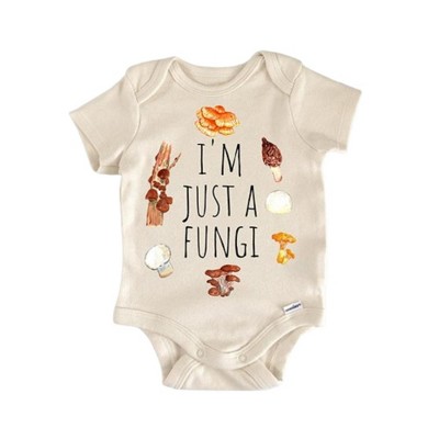 Mushroom Fungi Forager - Baby Boy Girl Clothes Infant Onesie® Funny Cute Newborn GS1