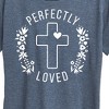 Women's - Instant Message - Perfectly Loved Short Sleeve Graphic T-Shirt - 2 of 4