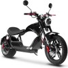 MotoTec Raven 60v 30ah 2500w Lithium Electric Scooter Red - 2 of 4
