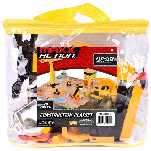 Comprar Play set 15 mini figuras articuladas Max Build Construcción