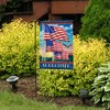 Briarwood Lane Everyday Garden Flag 12x18 For Outdoor Waving American Flags Garden Flag Flags For Outside - 4 of 4