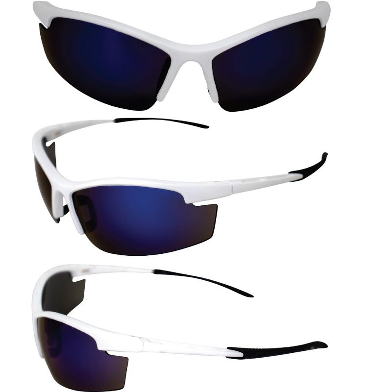 3 Pairs of AlterImage Venture Sunglasses with Red Mirror, Blue Mirror, Red Mirror Lenses, 2 of 7