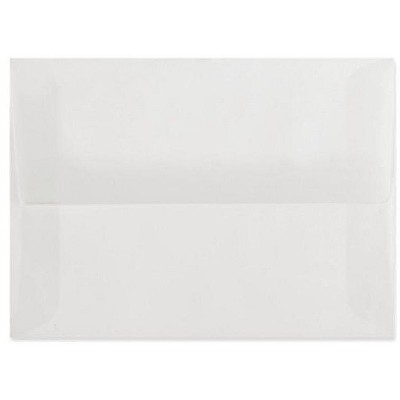 LUX A2 4 3/8 x 5 3/4 50/Box Clear Translucent 4870-00-50