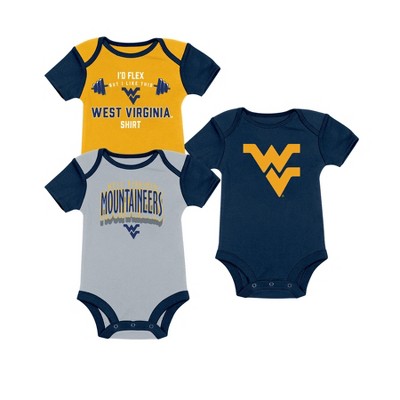 wvu baby boy clothes