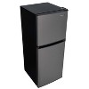 Danby 4.7 cu. ft. 2-door Compact Fridge in Black Stainless Steel DCR047A1BBSL - 4 of 4