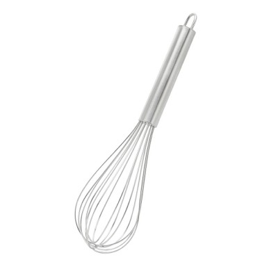 YBM Home Stainless Steel Professional Whisk, Handheld Whisk for Blending, Whisking, Beating, Stirring, Hanging Hook, Easy to Clean
