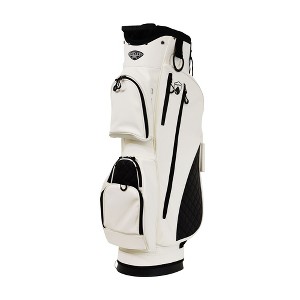 Estate Series Cart Golf Bag 14-Way Top -White - 1 of 1
