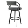 30" Scranton Counter Height Barstool - Armen Living - 3 of 4