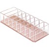 Sorbus Clear Rose Gold Bottom 8 Slot Makeup and Cosmetics Organizer - Perfect for Bronzer and Blush - 2 of 4