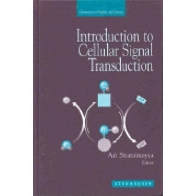 Signal Transduction - (Hormones in Health and Disease) by  Ari Sitaramayya (Hardcover)